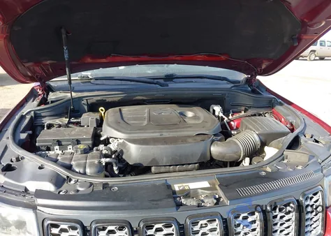 2019 Jeep Grand Cherokee Altitude 4X4 из США, поврежденный, VIN 1C4RJFAG0KC709449